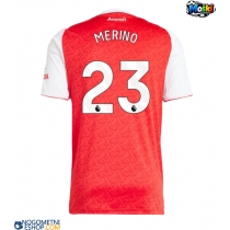 Moški Nogometni dresi Arsenal Mikel Merino #23 Domači 2025-26 Kratek Rokav